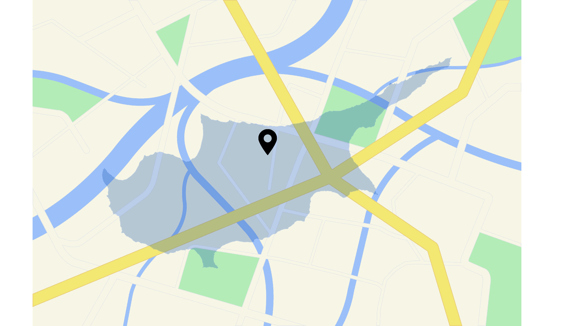 Map showing NovaMechanics office in Nicosia Cyprus